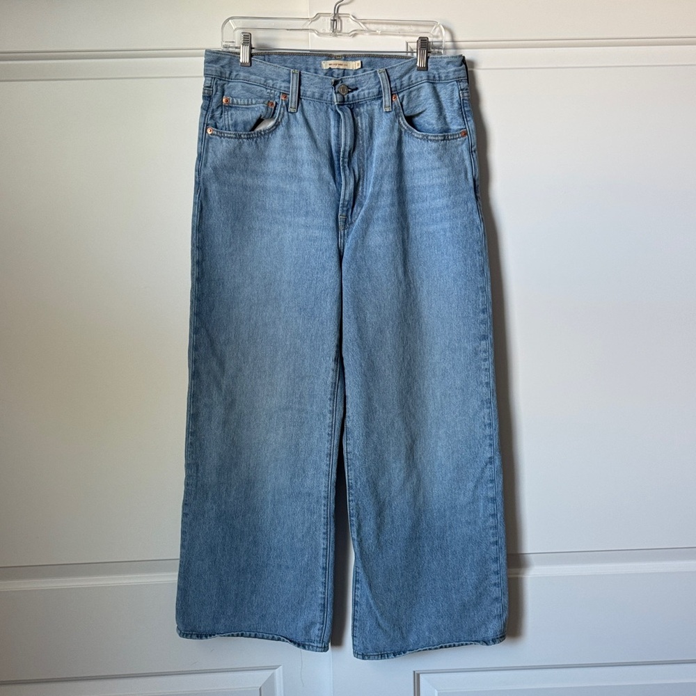 Levi's Ribcage Wide Leg Women's Jeans